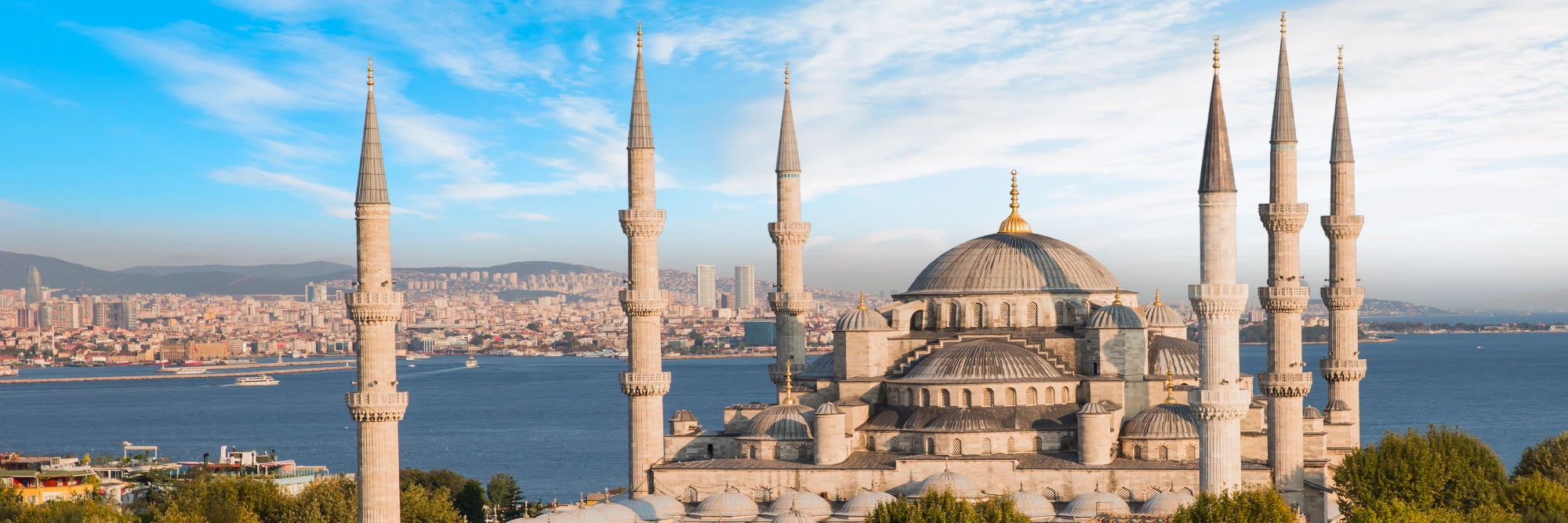 Istanbul — Sultanahmet and the Bosphorus