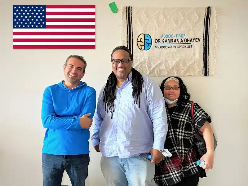 Mr. Corey Nilson — Patient from the United States