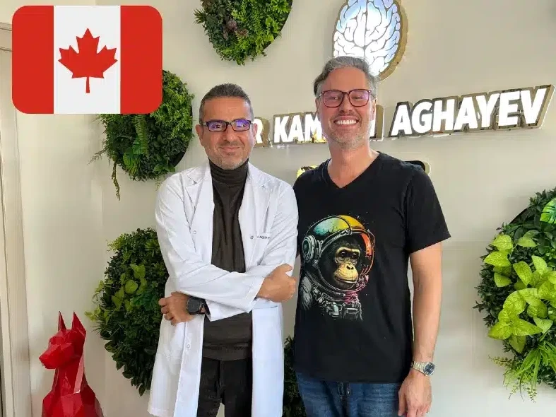 Mrs. Lena Johansen — Patient from Norway