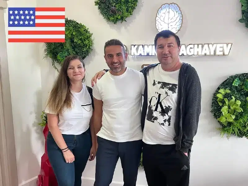 Tethered Cord & Syringomyelia patient from the United States